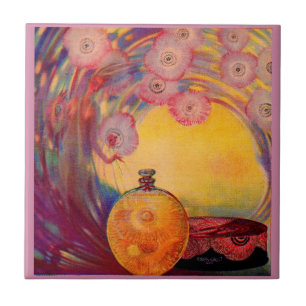 1927 Parfüm-Werbung für Roger & Gallet Fliese