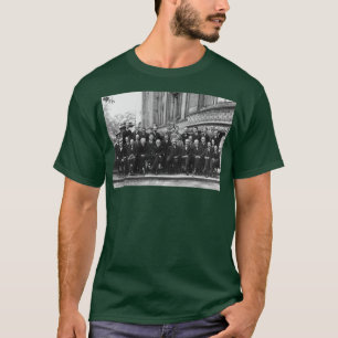 1927 Solvay-Konferenz über Quantenmechaniken  T-Shirt