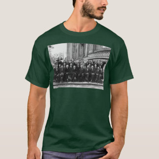 1927 Solvay-Konferenz über Quantenmechaniken T-Shirt