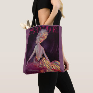 1927 Ziegfeld Theater Cover Art Print