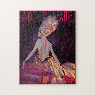 1927 Ziegfeld Theaterdeckenkunst Puzzle