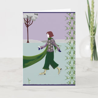 1927ICESKATING KARTE