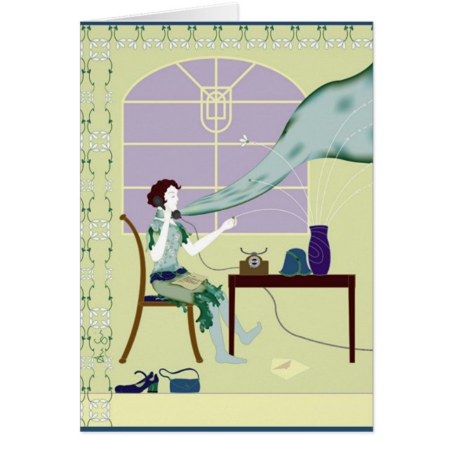 "1927TELEPHONING" (Vorne)