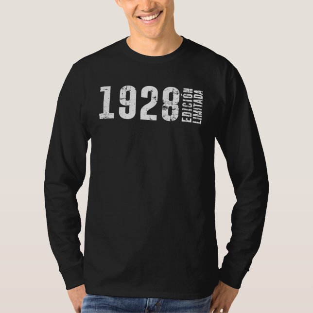 1928  4 T-Shirt (Vorderseite)