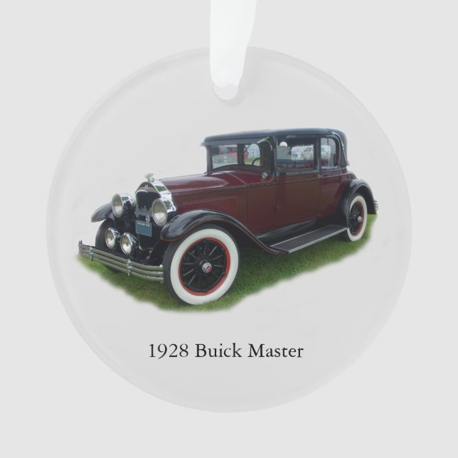 1928 Buick Master Acrylschmuck Ornament (Vorderseite)