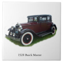 1928 Buick Master Fliese