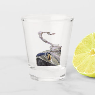 1928 Cadillac Town Car Schnapsglas