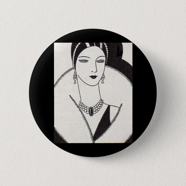 1928 Deko Button (Vorderseite)