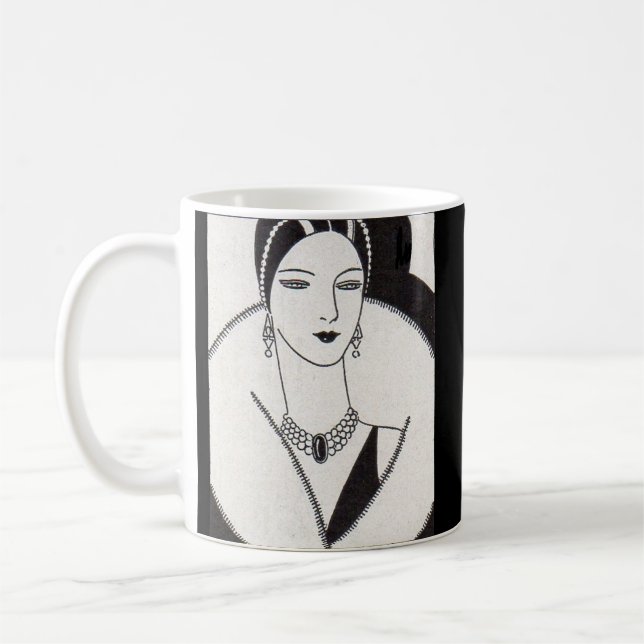 1928 Deko Kaffeetasse (Links)