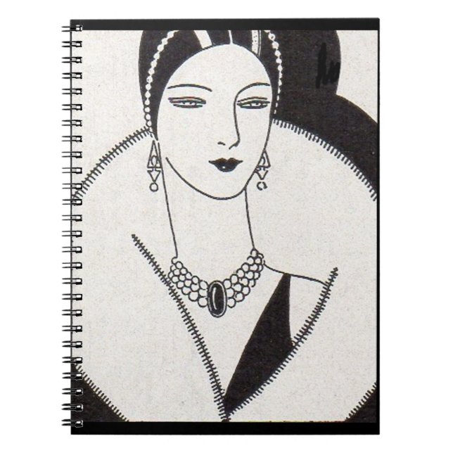 1928 Deko Notizblock (Vorderseite)