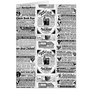 1928 Hühneranzeigen