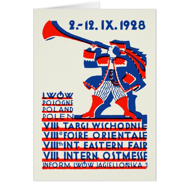1928 Lwow Eastern International Fair (Vorne)