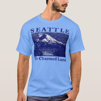 1928 Seattle the Charmed Land TShirt