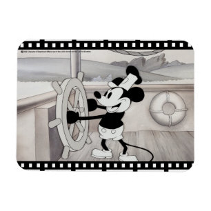 1928 Steamboat Willie Flexible Magnet