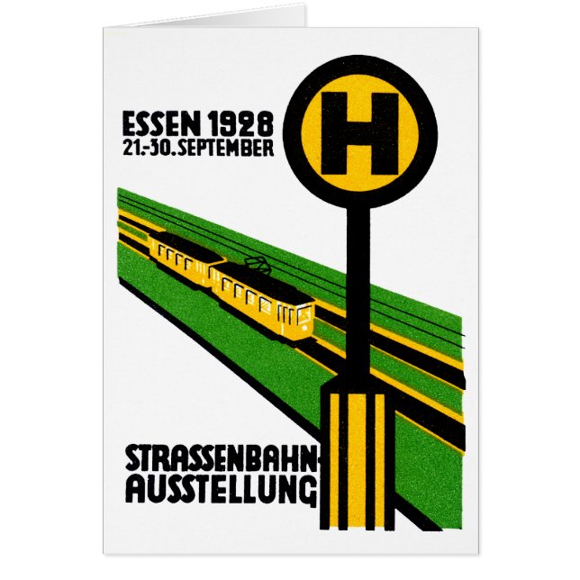 1928 Street Car Exposition (Vorne)