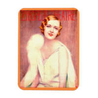 1928: Theaterprogramm in Ziegfeld deckt Marilyn Mi