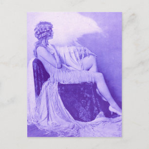1928 Ziegfeld-Mädchen Postkarte