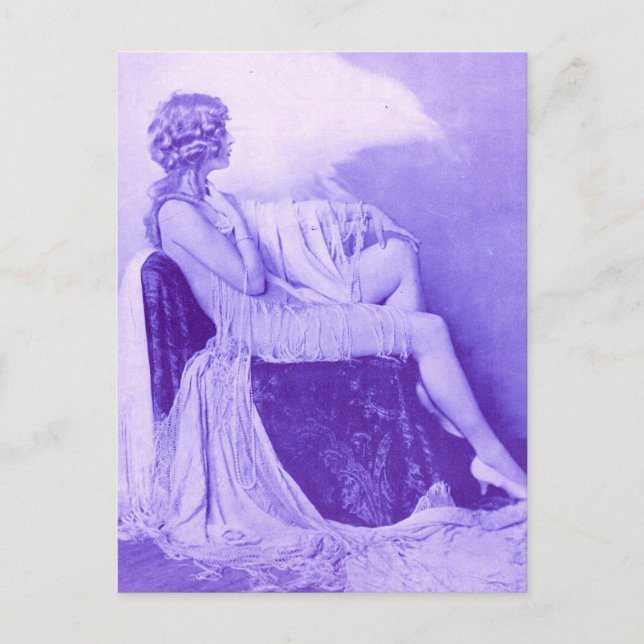 1928 Ziegfeld Postkarte (Vorderseite)