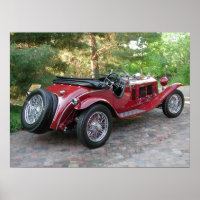 1929 Alfa Romeo 1750 Roadster