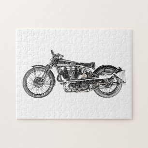 1929 Brough Superior Motorrad Puzzle