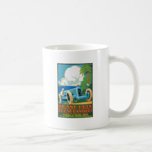 1929 Kappe D'Antibes Grandprix, der Plakat läuft Tasse