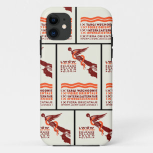 1929 Lwow Östliche Internationale Messe iPhone 11 Hülle