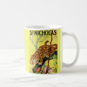 1929 Titelblatt des St. Nikolaus-Magazins Tasse