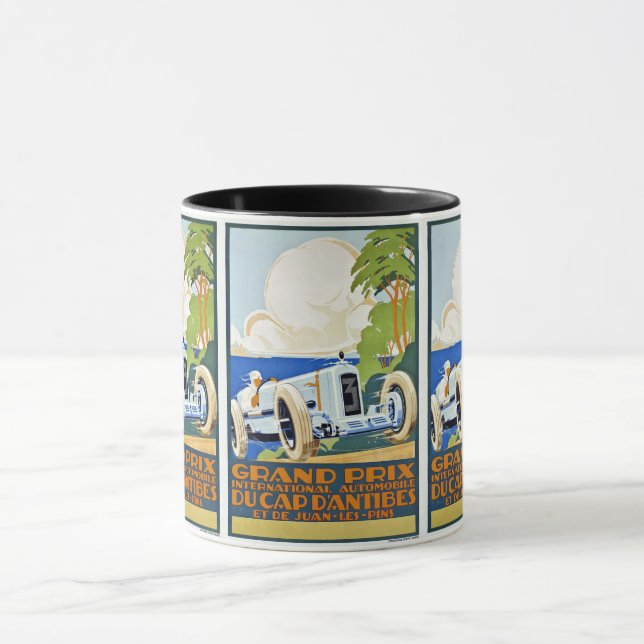 1929 Vintager Großer Preis: Klassisches Rennen Tasse (Zentrum)