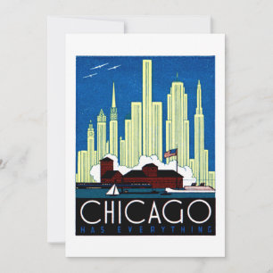 1930 Chicago Poster besuchen