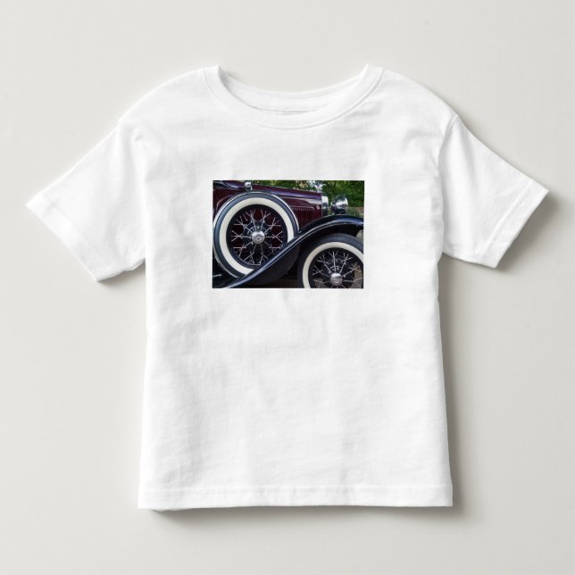 1930 Ford A Oldtimer Kleinkind T-shirt (Vorderseite)