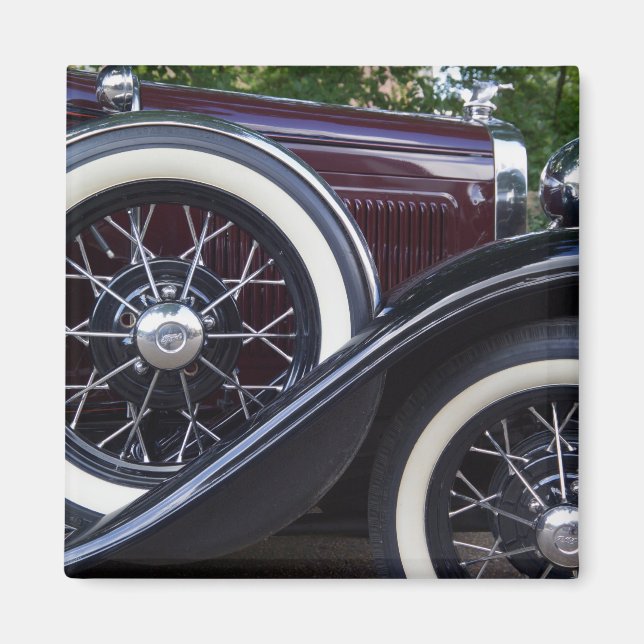 1930 Ford A Oldtimer Magnet (Vorne)