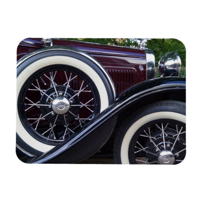 1930 Ford A Oldtimer Magnet (Horizontal)