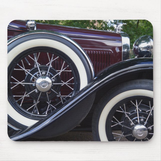 1930 Ford A Oldtimer Mousepad (Vorne)