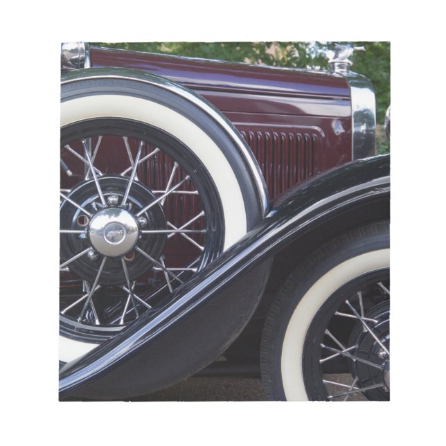 1930 Ford A Oldtimer Notizblock (Vorderseite)