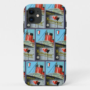1930 Franzose Apertif Normandie iPhone 11 Hülle