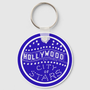 1930 Hollywood Kalifornien Schlüsselanhänger