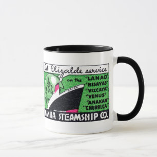 1930 Manila Dampfschifffahrtsgesellschaft Tasse