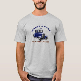 1930 Model A Hotrod. Blauer Hotrod. Rot 30 A. T-Shirt