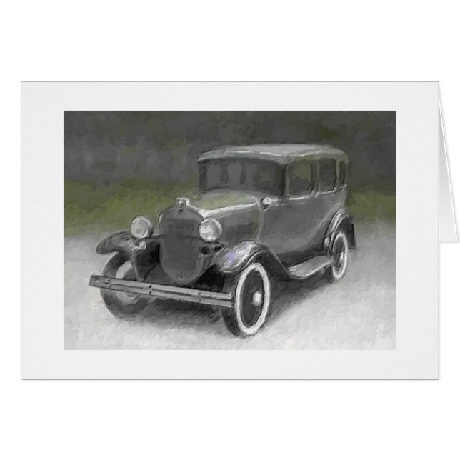 1930 Modell A Sedan (Vorderseite (Horizontal))