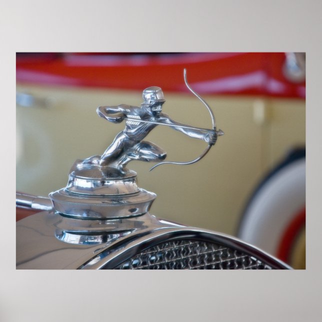 1930 Pierce Arrow Poster Print (Vorne)