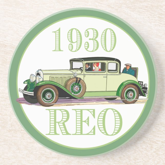 1930 REO Fliegendes Cloud-Modell 20 Untersetzer (Vorne)