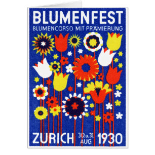 1930 Schweizer-Blumen-Show