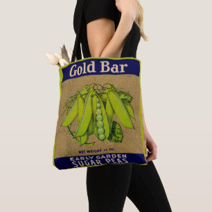 1930er Jahre Gold Bar zucker Erbsen können Druck k