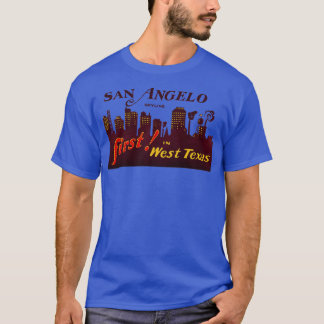 1930er San Angelo Texas T-Shirt