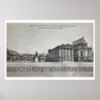 1930ER VERSAILLES FRANKREICH PRINT POSTER