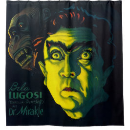 1930's Movie Shower Curtain Duschvorhang