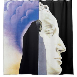1930's Movie Shower Curtain Duschvorhang