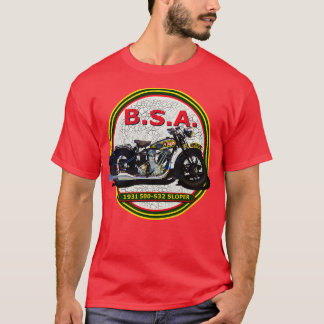 1931 500 S32 SLOPER-MOTORRAD T-Shirt