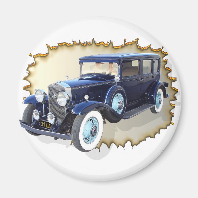 1931 Cadillac LaSalle Magnet (Vorne)