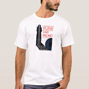 1931 Deutsche Funk- und Musikausstellung T-Shirt